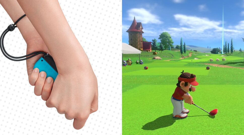 Pressebild zu "Mario Golf: Super Rush".