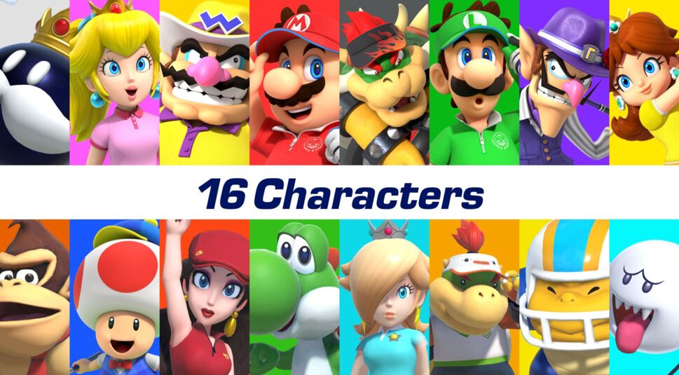 Promobild zu "Mario Golf: Super Rush".