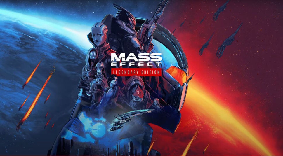 Screenshot von dem Reveal-Trailer zu "Mass Effect: Legendary Edition".