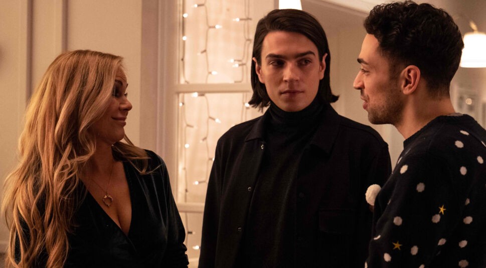 Monika Krzywkowska und Nikodem Rozbicki in Meine Freunde sind alle tot