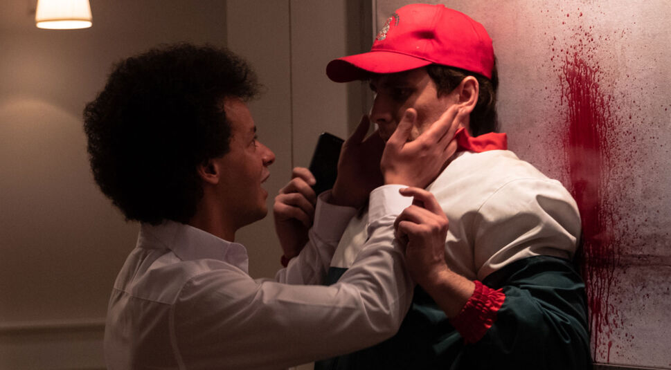 Yassine Fadel und Adam Bobik in Meine Freunde sind alle tot