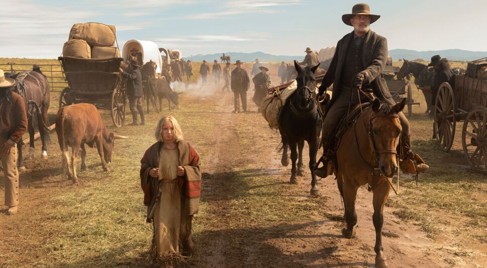 Tom Hanks und Helena Zengel in Neues aus der Welt