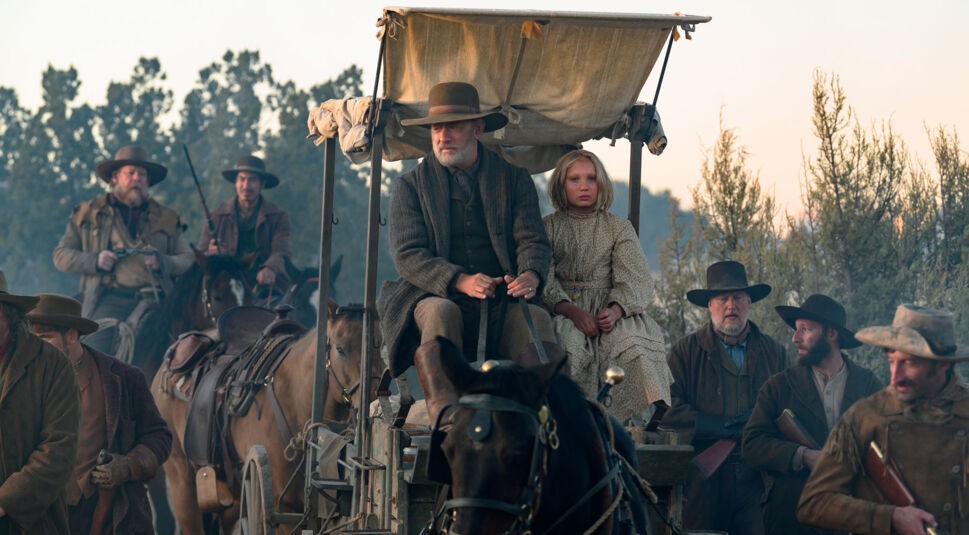 Tom Hanks und Helena Zengel in Neues aus der Welt