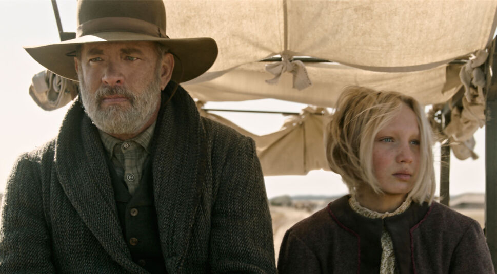 Tom Hanks und Helena Zengel in Neues aus der Welt