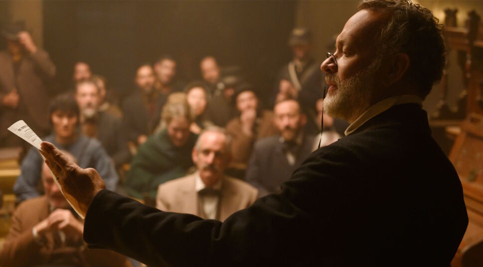 Tom Hanks in Neues aus der Welt