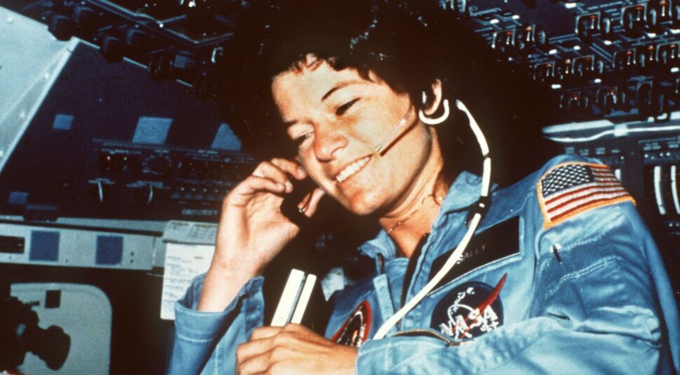 Astronautin Sally Ride 