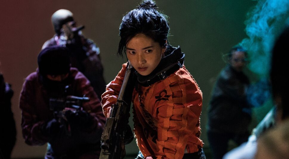 Tae-ri Kim in Space Sweepers