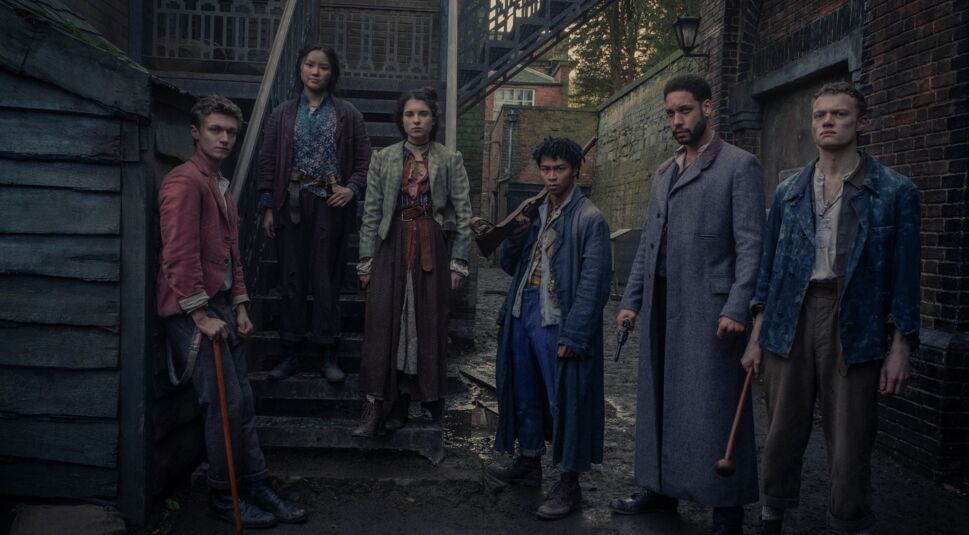 Die Bande aus der Baker Street auf Netflix