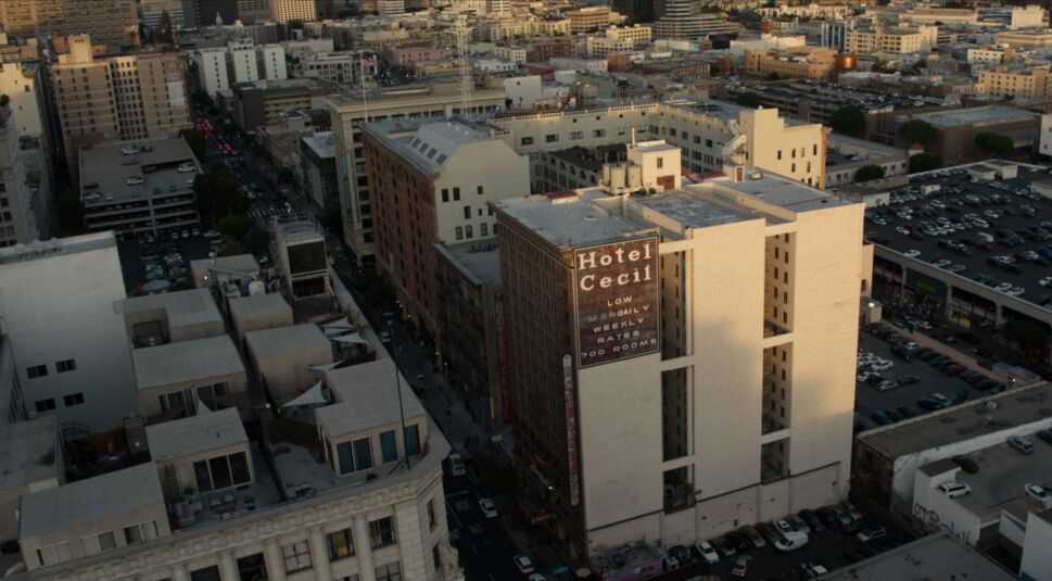 Bild aus der True-Crime-Doku "Verschwunden: Tatort Cecil Hotel".