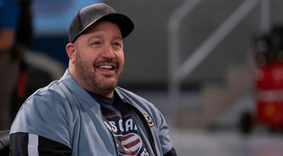 Kevin James in The Crew