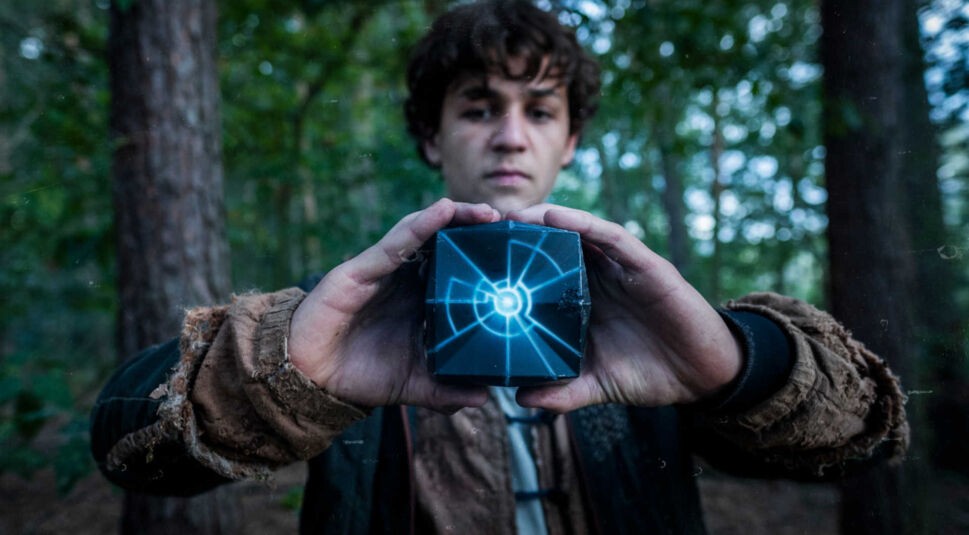 David Ali Rashed als Elja in Netflix' Tribes of Europa