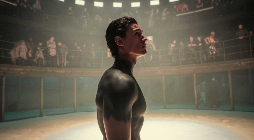 Emilio Sakraya als Kiano und Netflix' Tribes of Europa