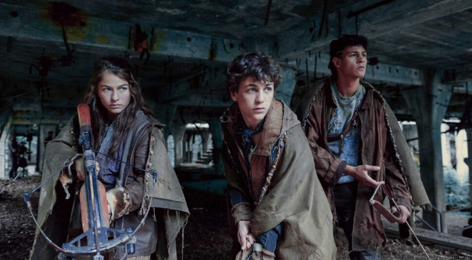 Henriette Confurius als Liv und Emilio Sakraya als Kiano in Netflix' Tribes of Europa