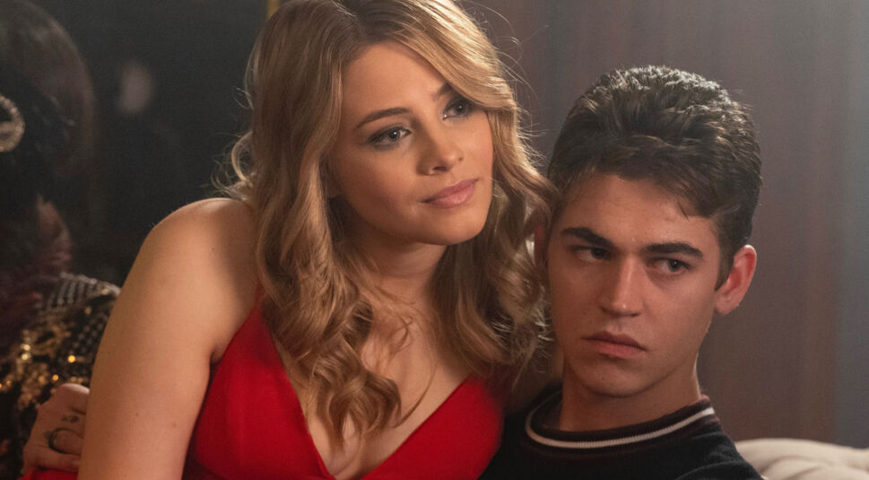  Sie können nicht mit und auch nicht ohneeinander: Hardin und Tessa.