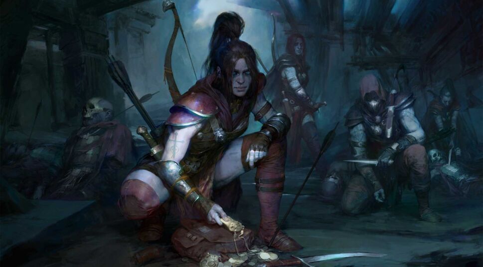 Neuer Rogue Charakter für Diablo