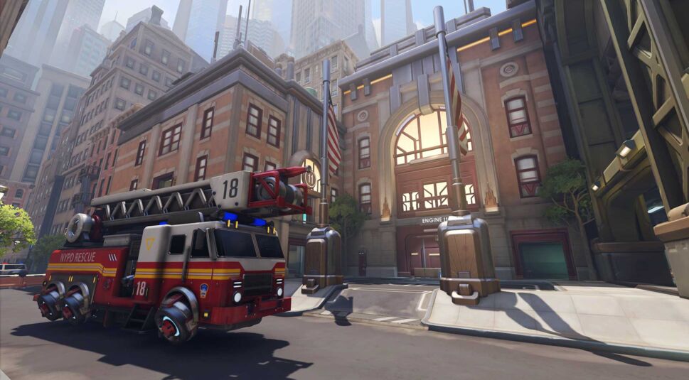 Overwatch 2 New York Map