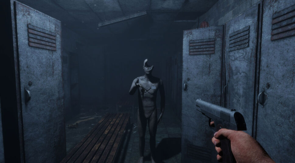 Ein Screenshot aus dem Spiel In Sound Mind