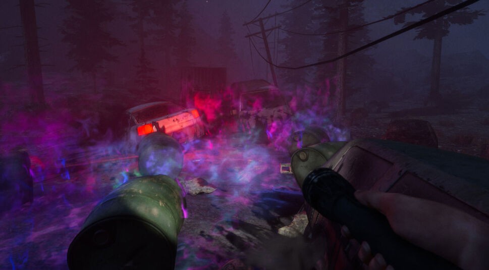 Ein Screenshot aus dem Spiel In Sound Mind