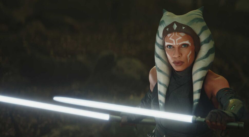 Ahsoka Tano in The Mandalorian
