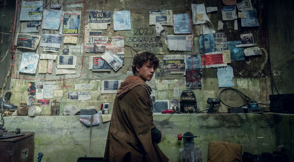 Elja (David Ali Rashed) in Tribes of Europa