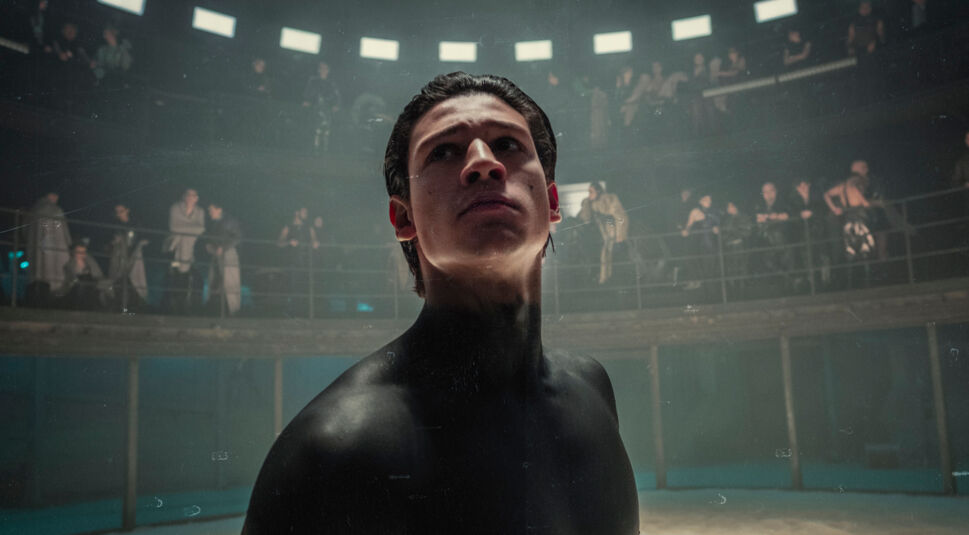 Kiano (Emilio Sakraya) in Tribes of Europa