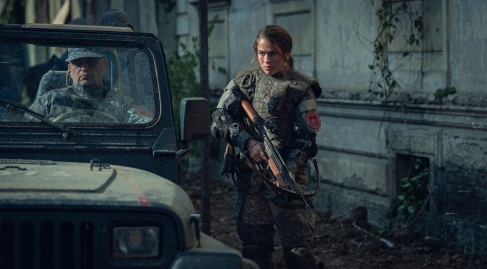 Liv (Henriette Confurius) in Tribes of Europa