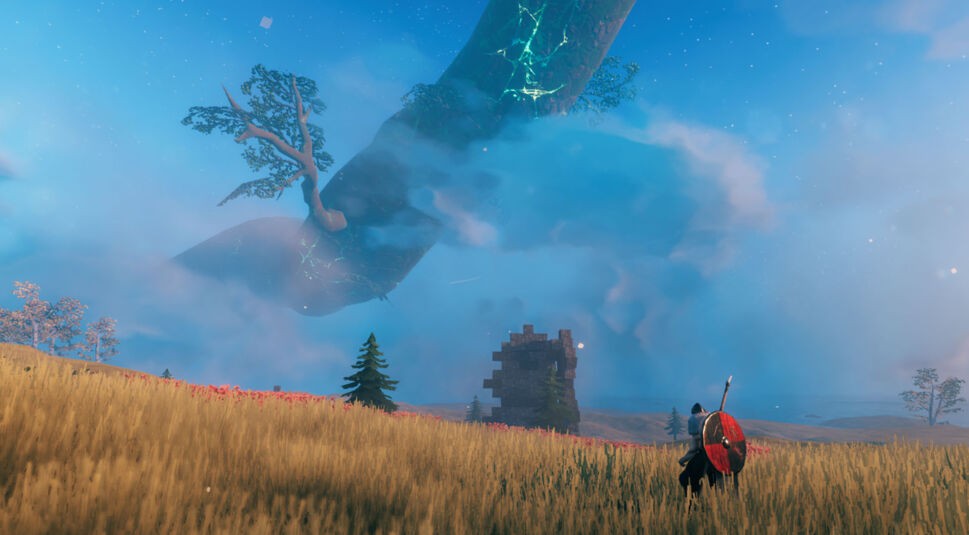 Ein Screenshot aus dem Spiel Valheim.