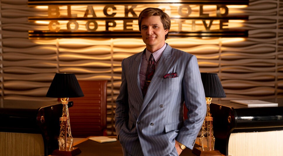 Maxwell Lord (Pedro Pascal) ist der Oberschurke in Wonder Woman 1984.