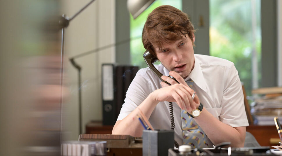 Billy Howle als Herman Knippenberg in Die Schlange