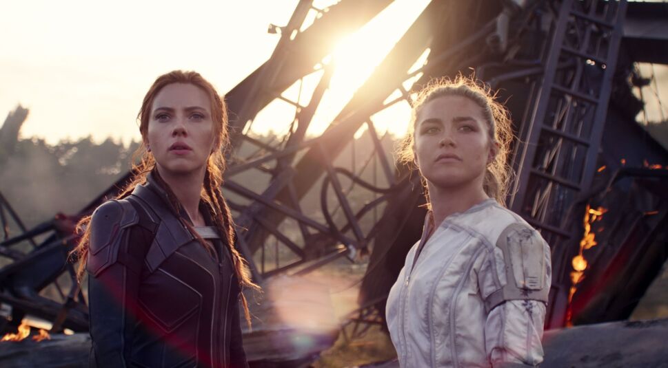 Bild aus dem Film "Black Widow".