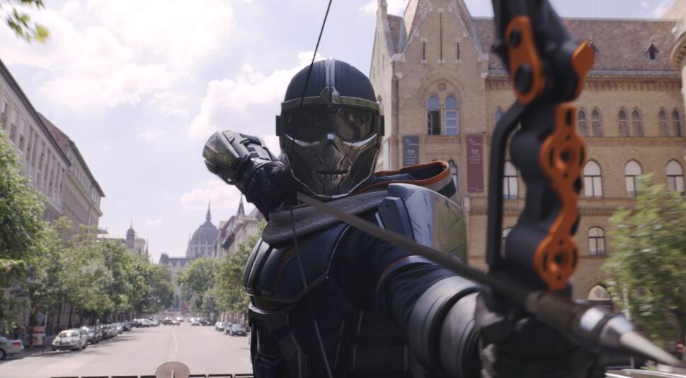 Der Taskmaster in "Black Widow".