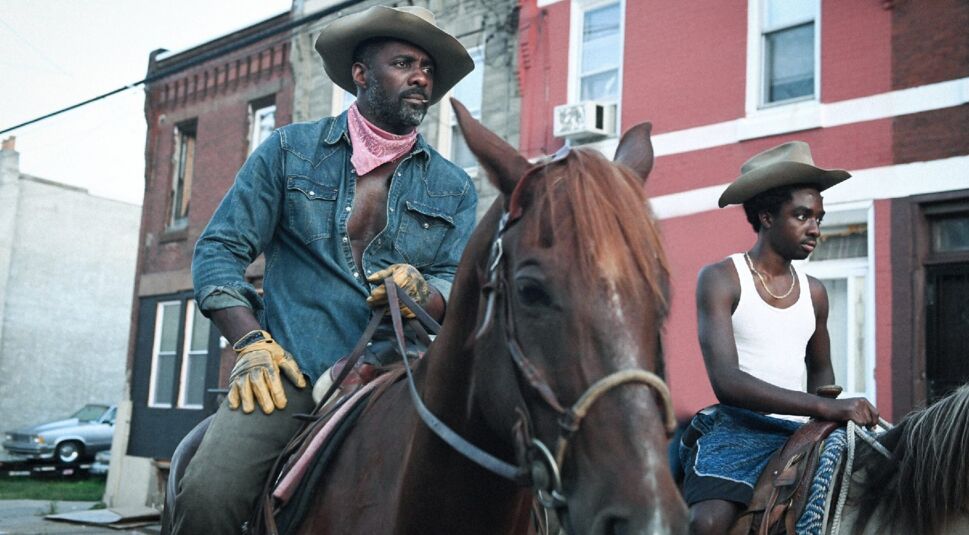 Idris Elba und Caleb McLaughlin in Concrete Cowboy