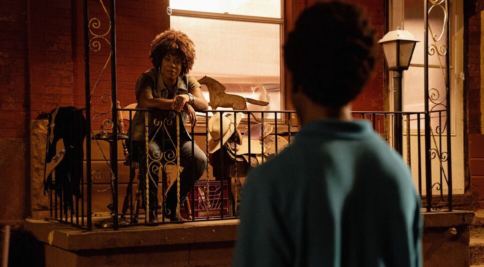 Lorraine Toussaint und Caleb McLaughlin in Concrete Cowboy