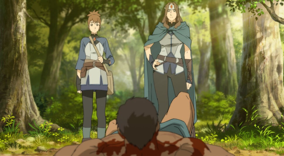 Bild aus der Netflix-Serie DOTA: Dragons Blood