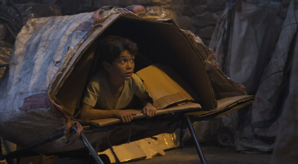 Emir Ali Dogrul in Das Leben ist wie ein Stück Papier