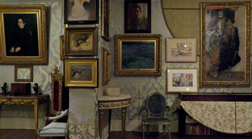 Bild aus der Netflix-Doku "Der größte Kunstraub der Geschichte".