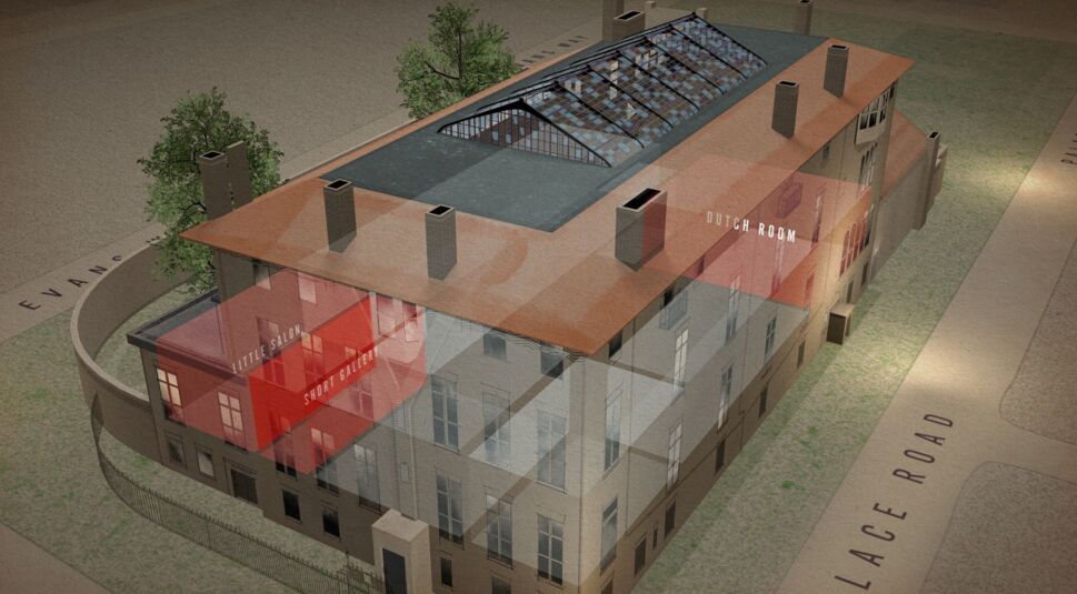 Bild aus der Netflix-Doku "Der größte Kunstraub der Geschichte".