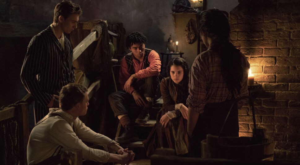 Szenenbild aus Die Bande aus der Baker Street