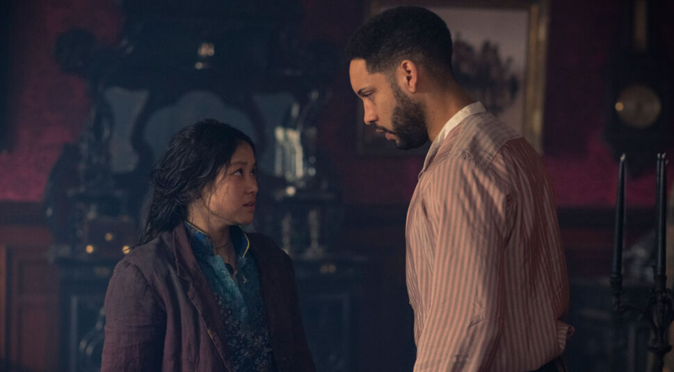 Thaddea Graham und Royce Pierrson in Die Bande aus der Baker Street