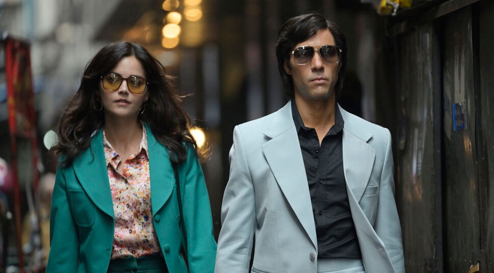 Jenna Coleman und Tahar Rahim in Die Schlange