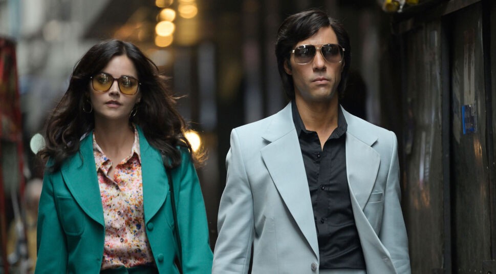 Tahar Rahim und Jenna Coleman in Die Schlange