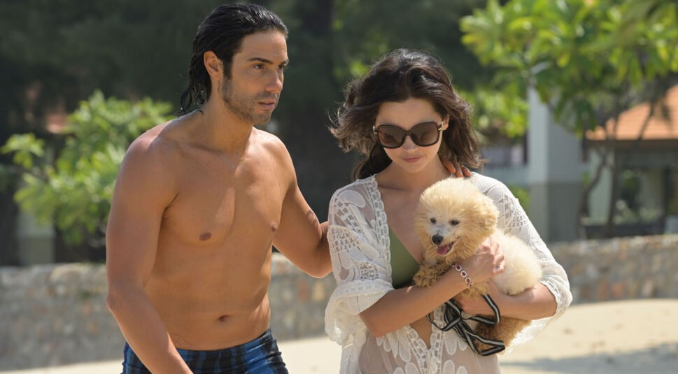 Tahar Rahim und Jenna Coleman in Die Schlange