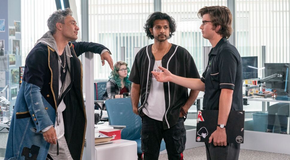 Der Cast von Free Guy.