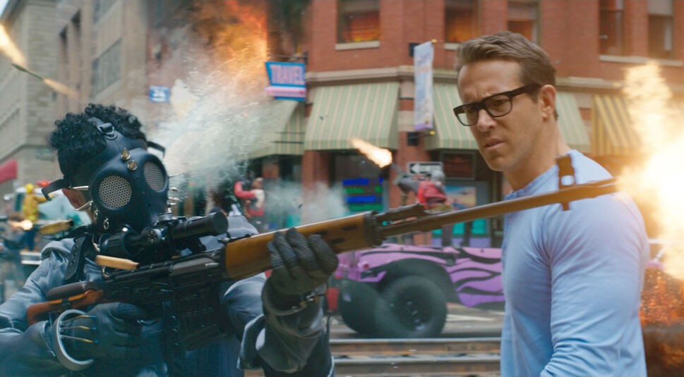 Ryan Reynolds in dem Film "Free Guy".