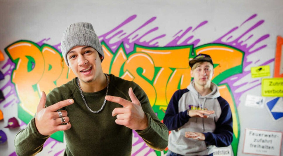 Emilio Sakaraya als in Heilstätten.