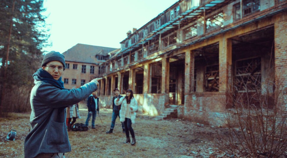 Der Cast von Heilstätten