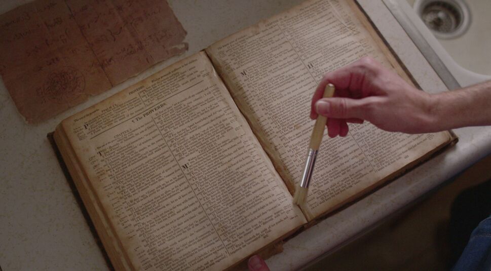 Bild aus "Mord unter Mormonen".