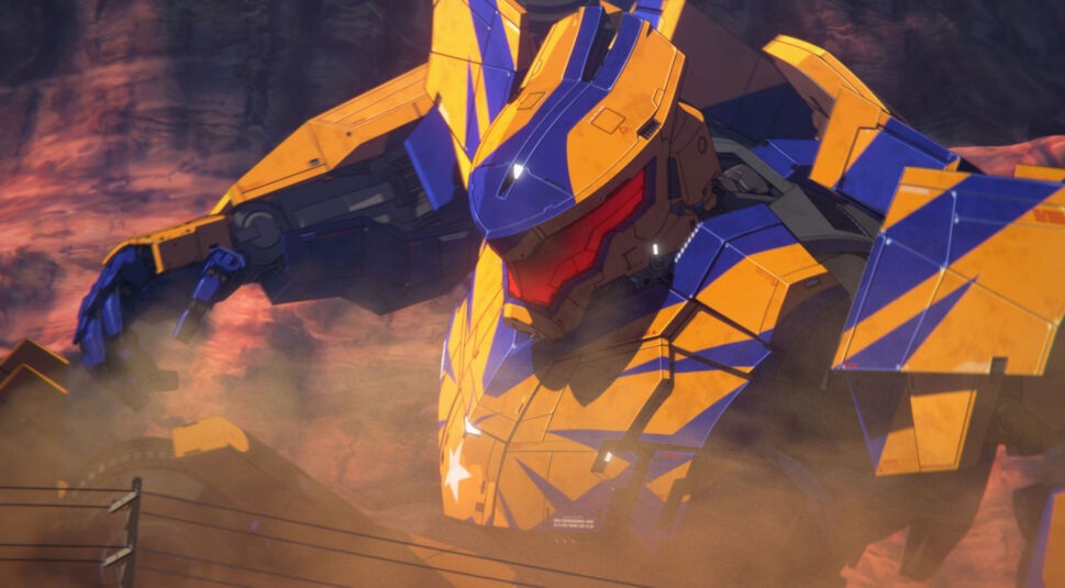 Bild aus Pacific Rim: The Black