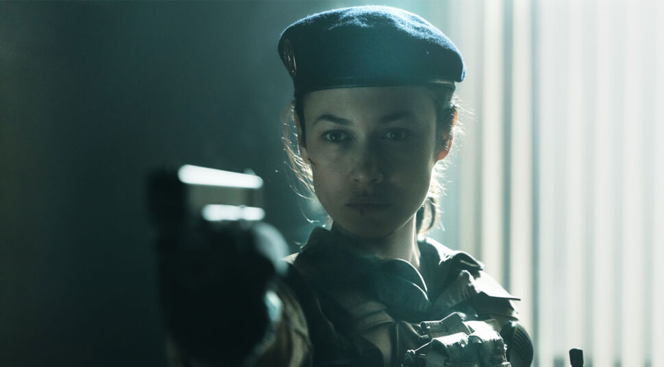 Olga Kurylenko in Sentinelle
