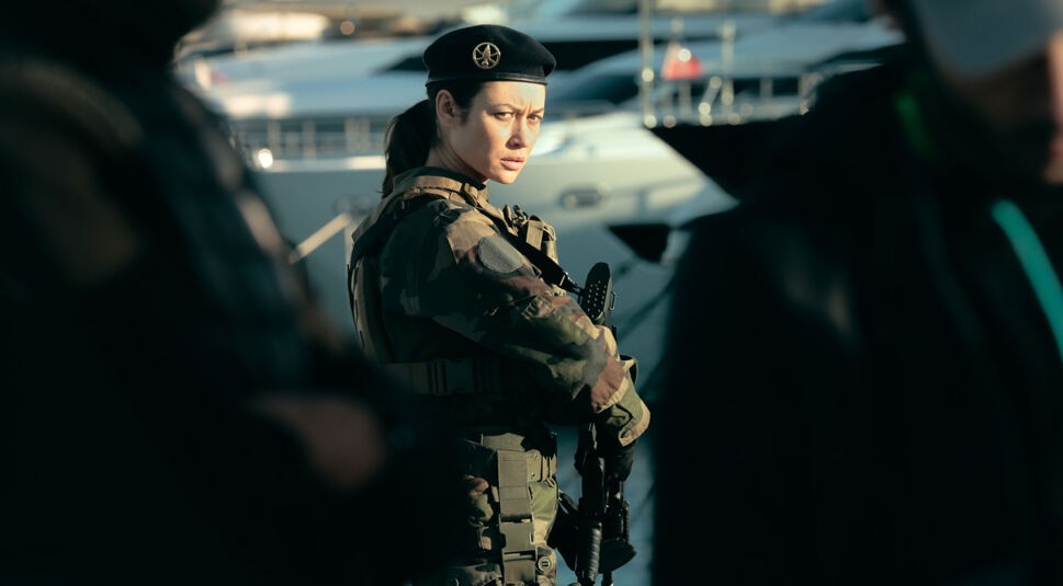 Olga Kurylenko in Sentinelle